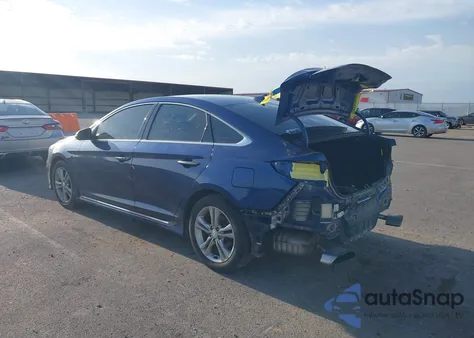 2019 Hyundai Sonata Sport from USA, damaged, VIN 5NPE34AFXKH794423